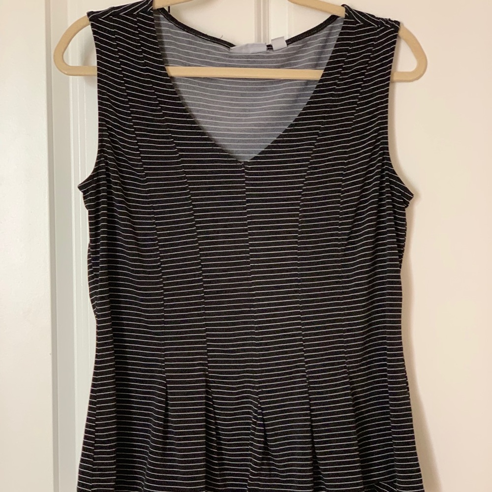 striped shirt